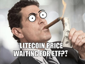 Litecoin ETF filing delayed by the SEC, which sent its price into a 6% dip before it pumped back to $91 today. Will it ever get approved?